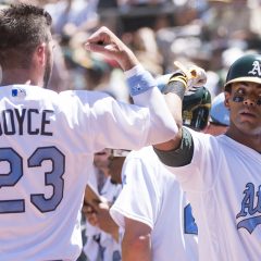 New York Yankees v Oakland Athletics