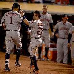 Houston Astros vs Oakland Athletics