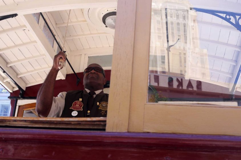 Cable Car bell-ringing championship