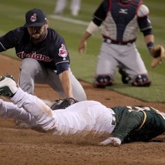 Cleveland Indians vs Oakland Athletics