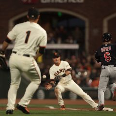 Cleveland Indians vs San Francisco Giants
