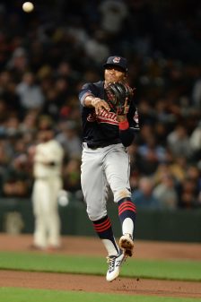 Cleveland Indians vs San Francisco Giants