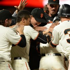 Cleveland Indians vs San Francisco Giants
