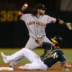 San Francisco Giants vs Oakland Athletics