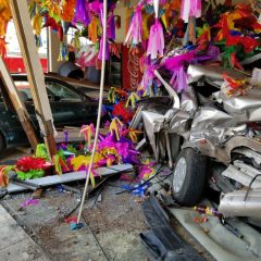 Watsonville piñata store crash