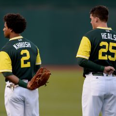 Texas Rangers vs Oakland Athletics