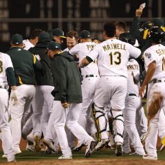 Houston Astros vs Oakland Athletics