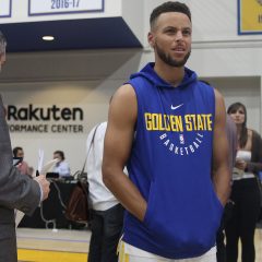 Golden State Warriors Media Day
