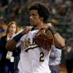 Athletics vs Rangers