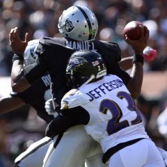 Raiders vs Ravens