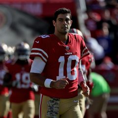 Garoppolo to start in place of injured Beathard