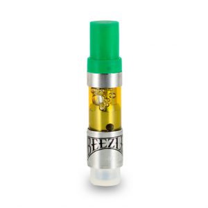 The company Beezle makes a popular marijuana vape cart.