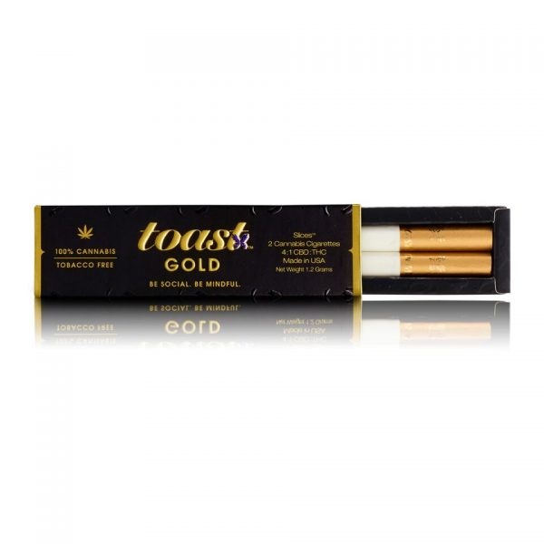 Toast Gold pre-rolls just debuted in the California market.