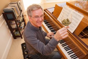 Travel author, TV show host Rick Steves relaxes at home by playing Chopin and smoking a joint, he said. | Photo courtesy of Rick Steves