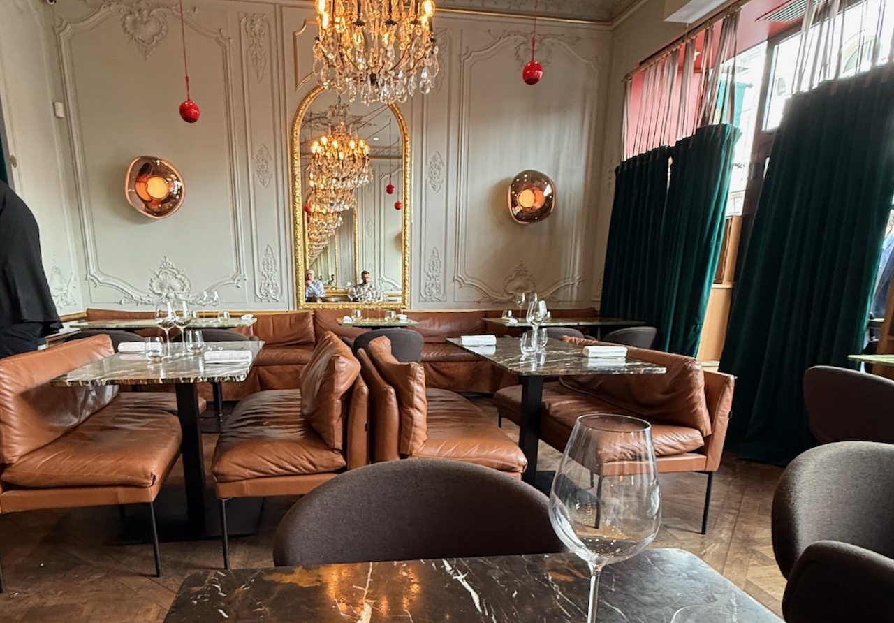 Lunch at Michelin star Contraste | SFO777