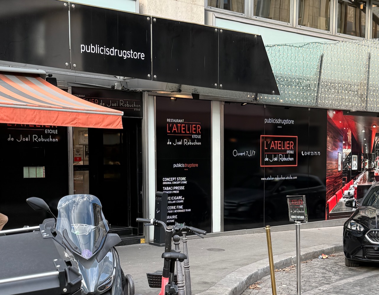 Robuchon Dinner at l'Atelier Joel Robuchon Etoile | SFO777