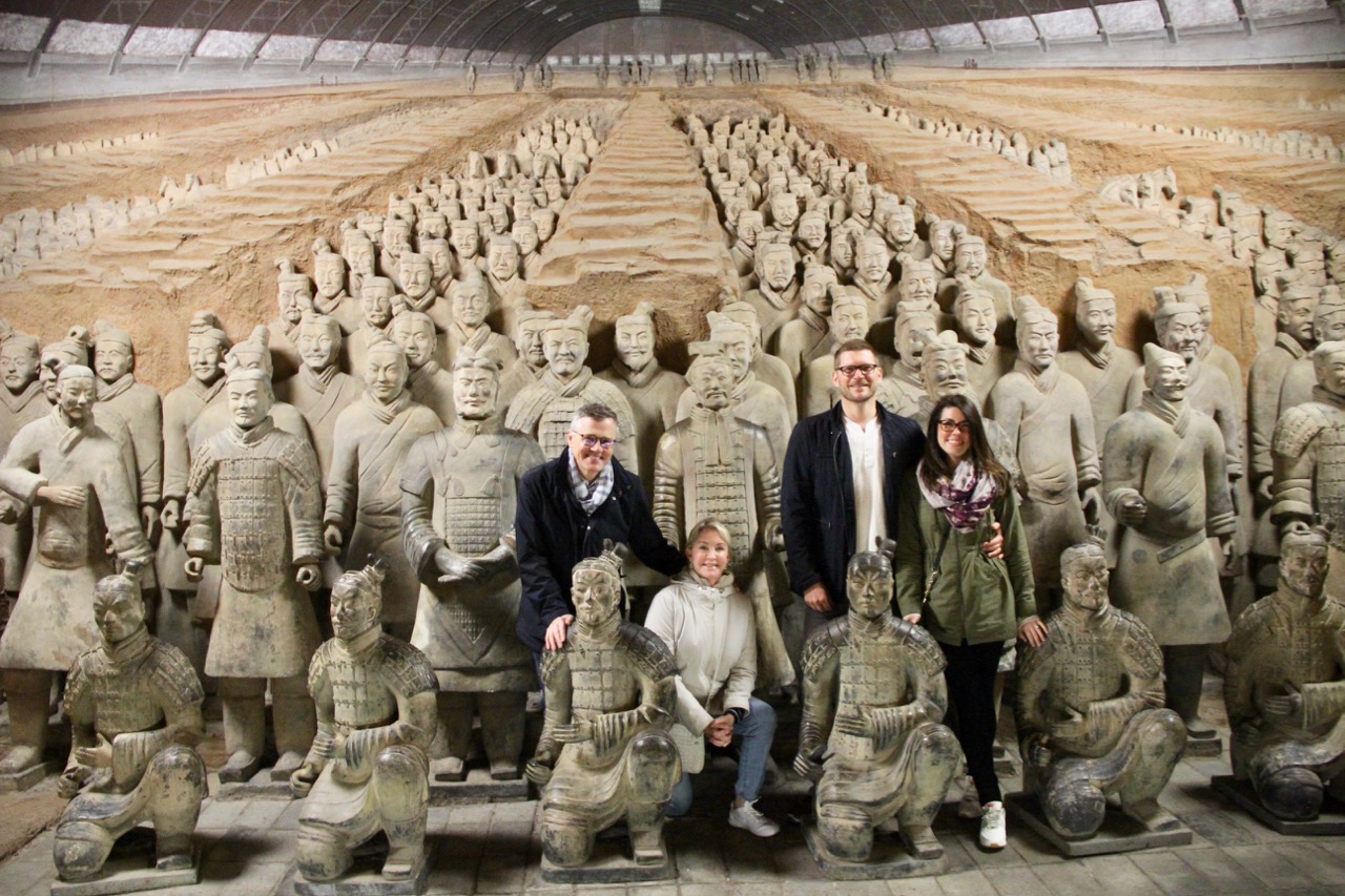 1Day XiAn Terracotta Warriors Tour China ChengDu Tours, Chengdu