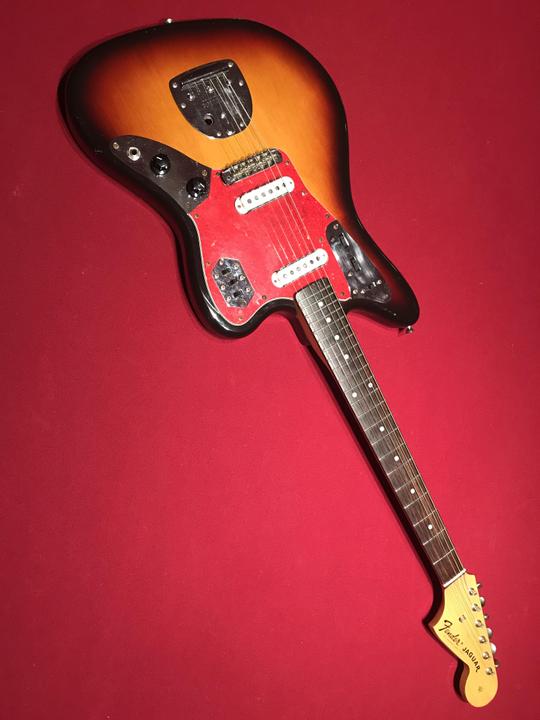 Fender Jaguar MIJ 【UPGRADE】 Black Jaguar Options - MIJ Hardware Interchangeable