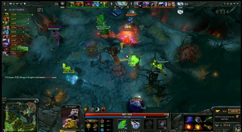 I know ViCi won, but what was happening?