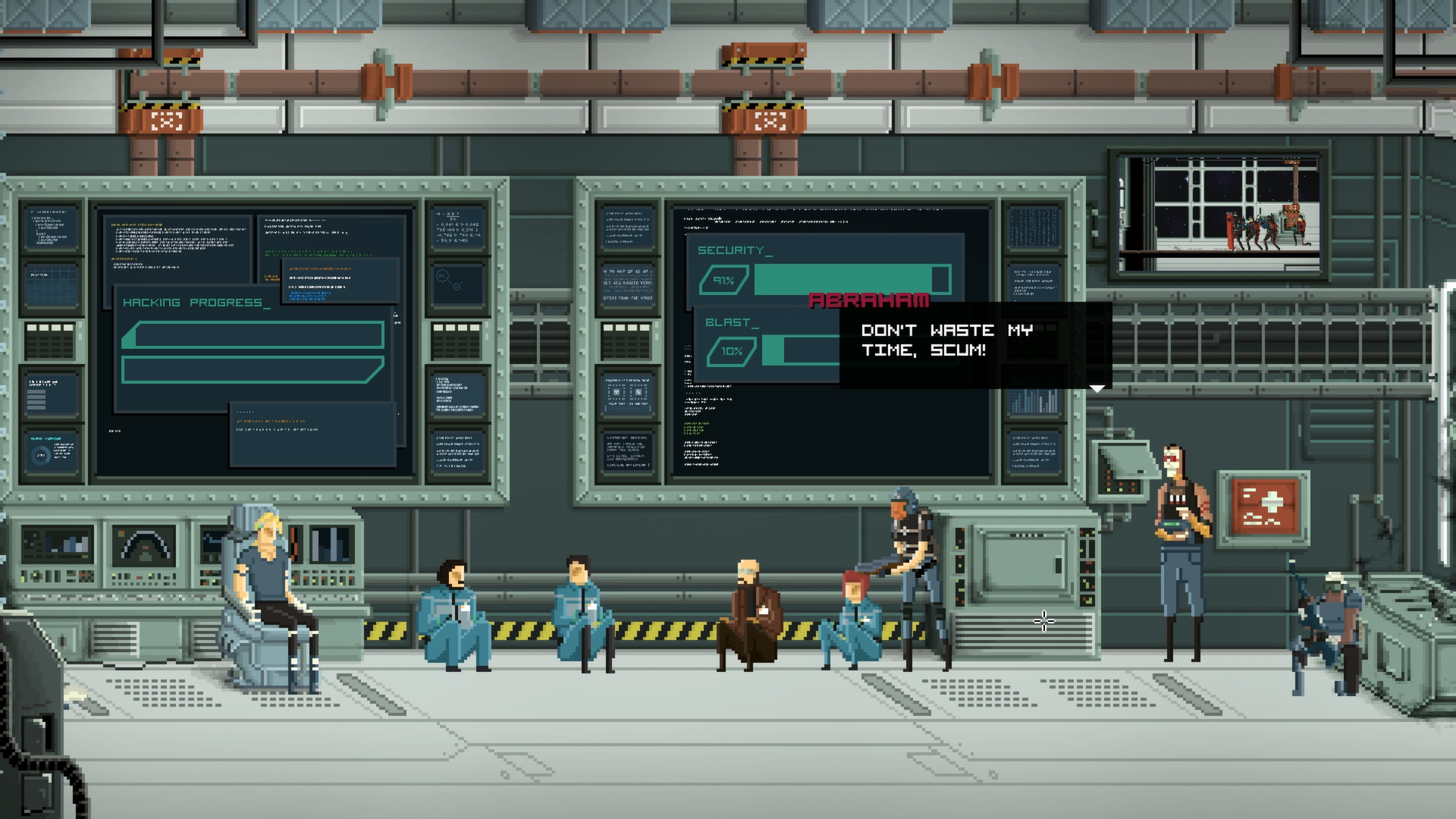 Most of these hostages aren't making it out of here.