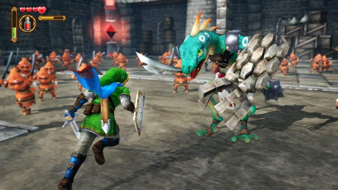 Hyrule Warriors Switch Release Date Revealed In Nintendo Direct - GameSpot