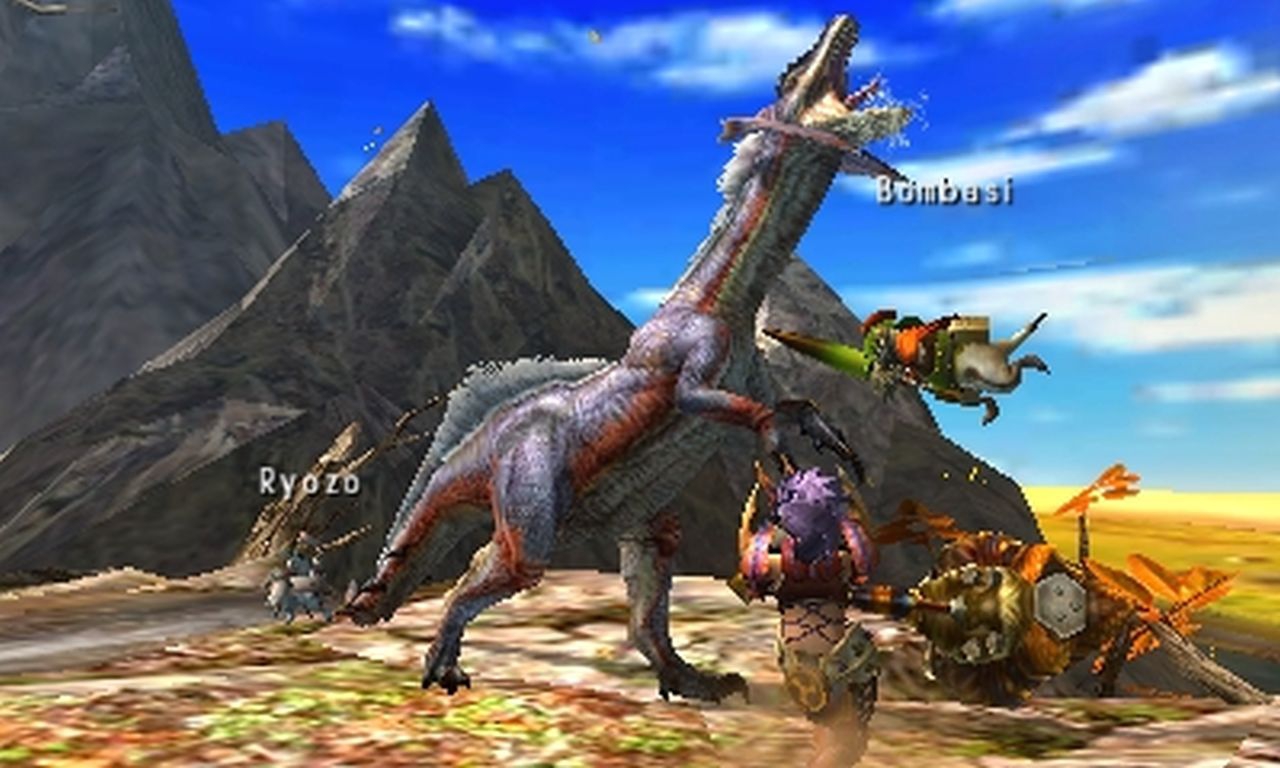 monster-hunter-4-ultimate-cazando-dragones-en-el-bus