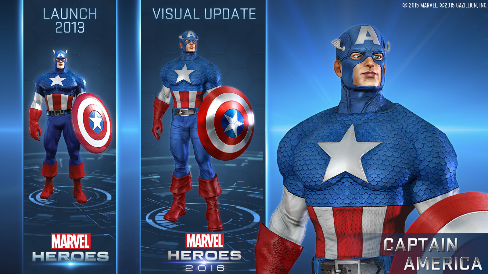 Gazillion discusses the change to Marvel Heroes 2016, 'ANAD' Marvel