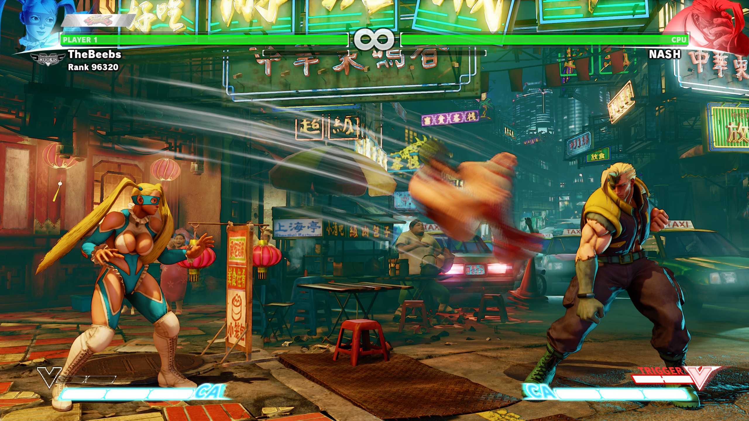 Street Fighter V How to Use VTrigger Attacks Shacknews