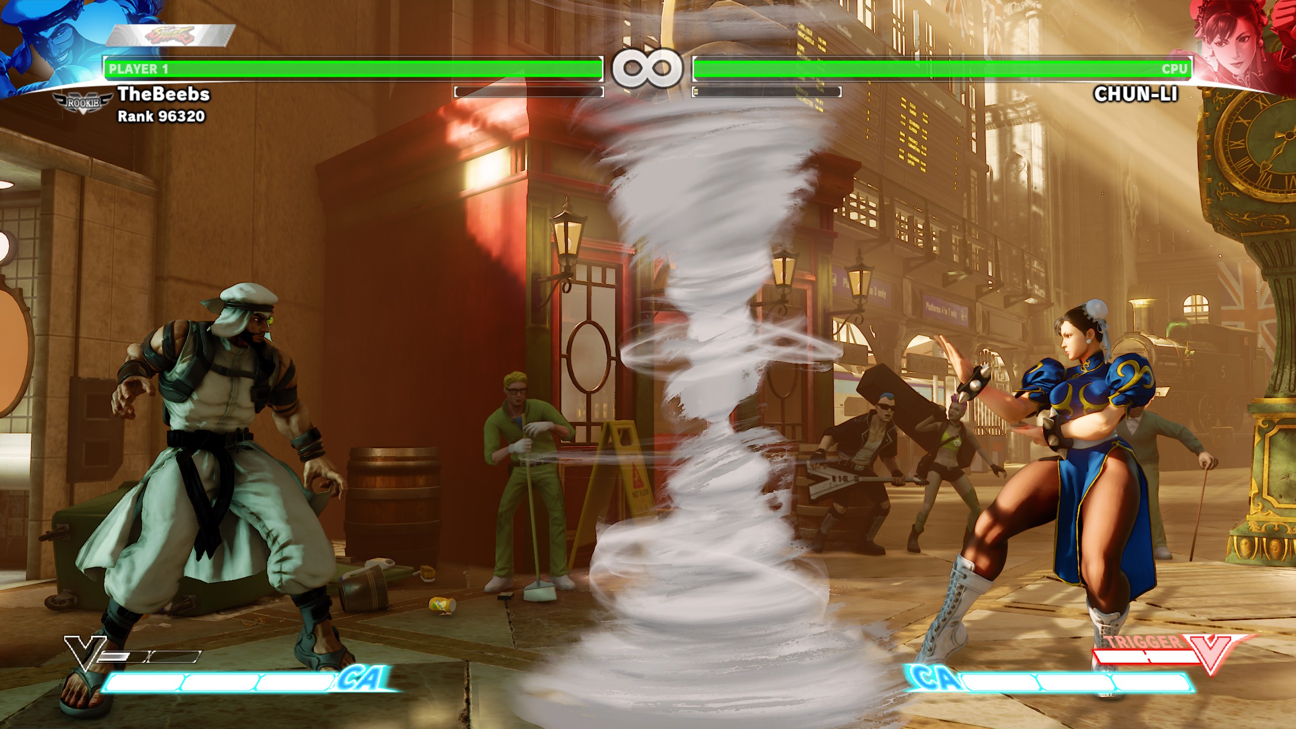 Street Fighter V How to Use VTrigger Attacks Shacknews