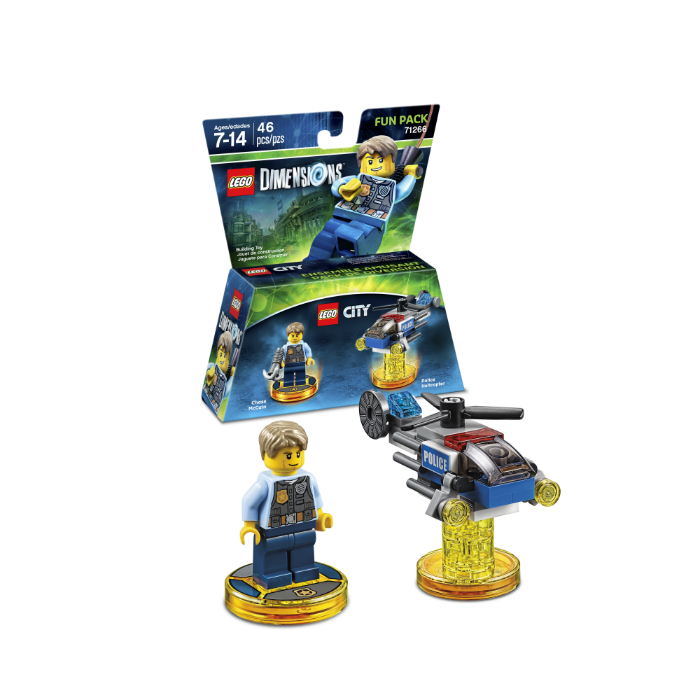 lego dimensions lego city pack