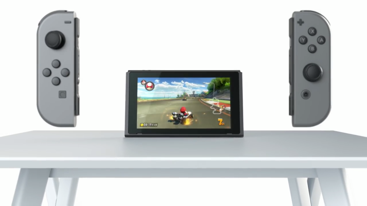 Nintendo Switch Hardware Overview Trailer Released | Shacknews