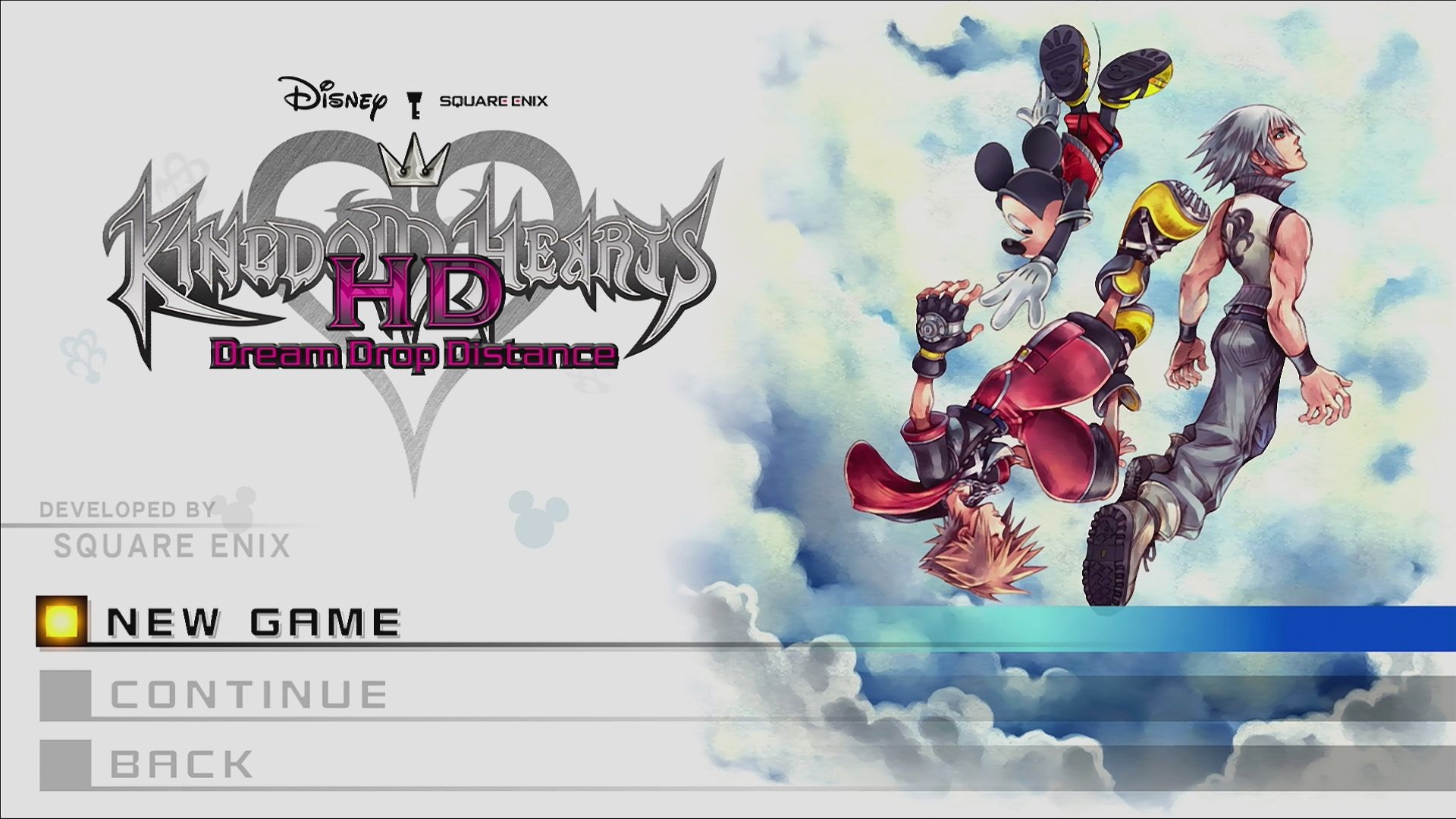 Kingdom Hearts Dream Drop Distance HD
