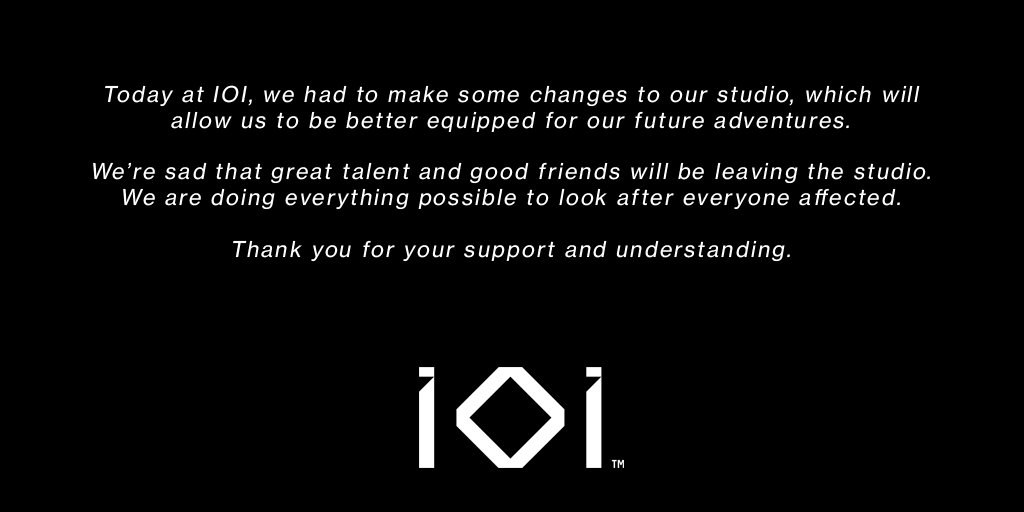 Io-Interactive are Cutting Staff for