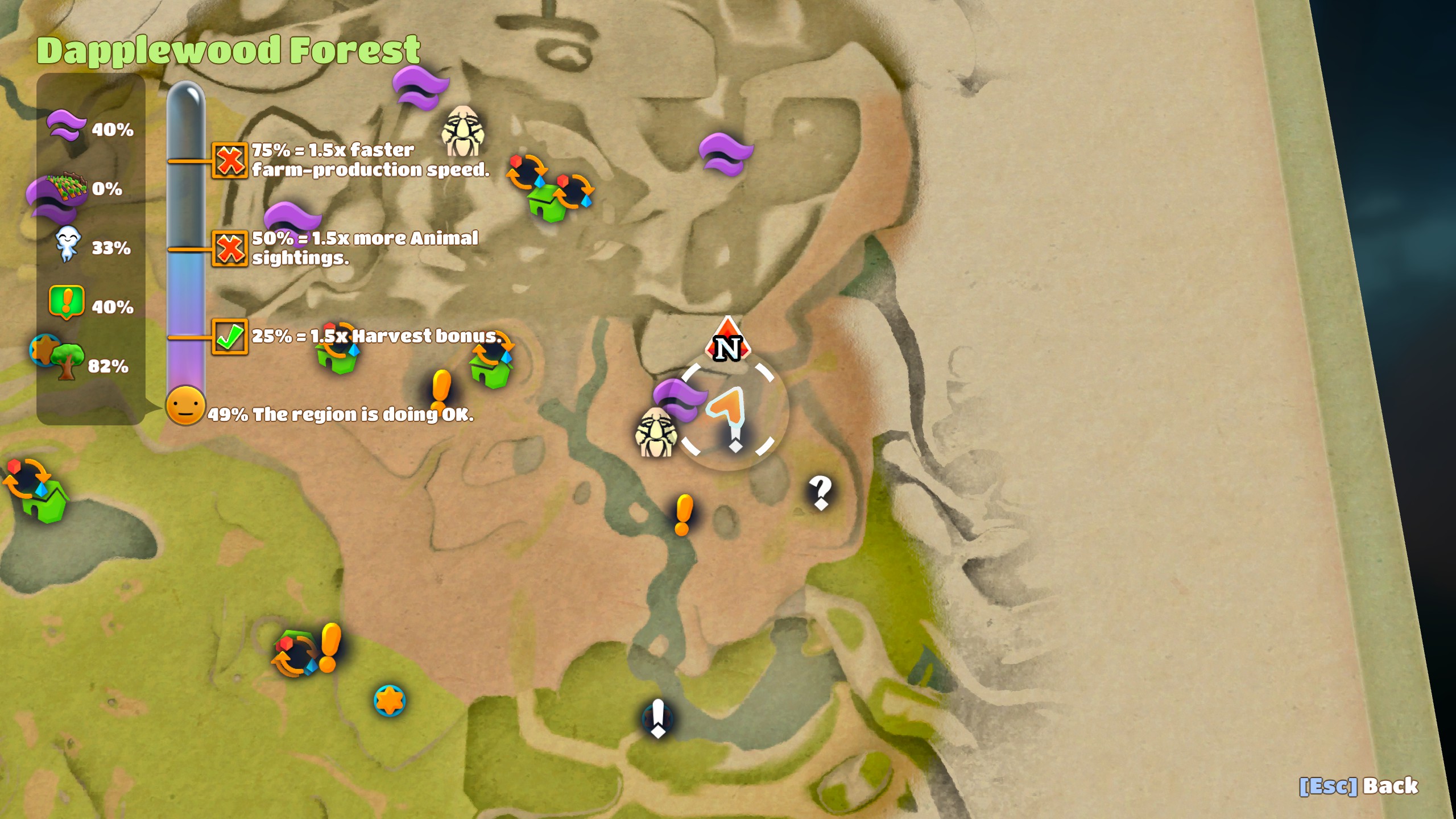 Yonder All 5 Constellation Locations Shacknews