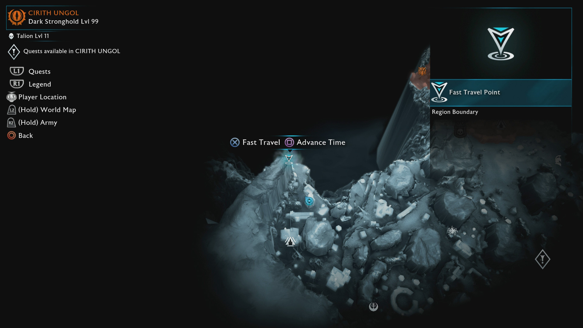 How to Fast Travel in Shadow of War Shacknews