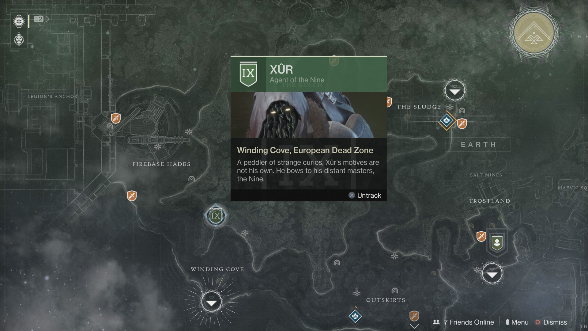 Destiny 2 Xur location, items and recommendations, October 6 - 10