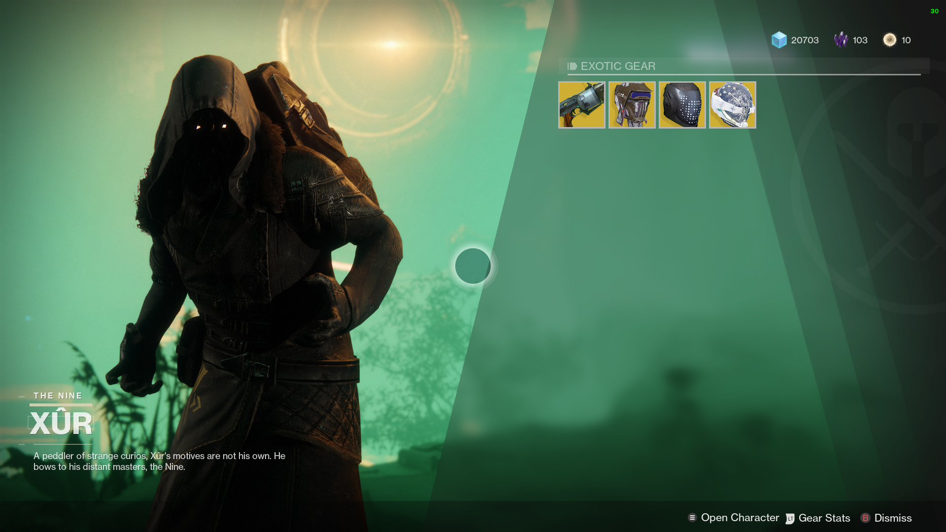 Destiny 2 Xur Location and Inventory Guide for November 10 Destiny 2 Xur Location and Inventory Guide for November 10