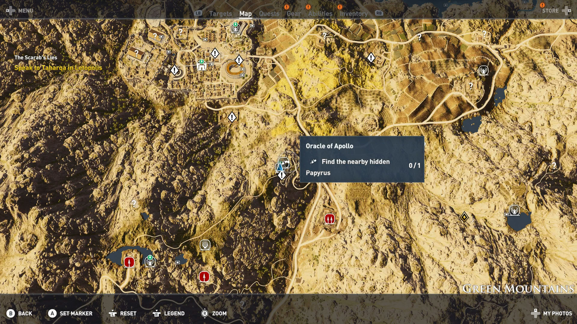 Assassin’s Creed Origins guida agli Enigmi dei Papiri
