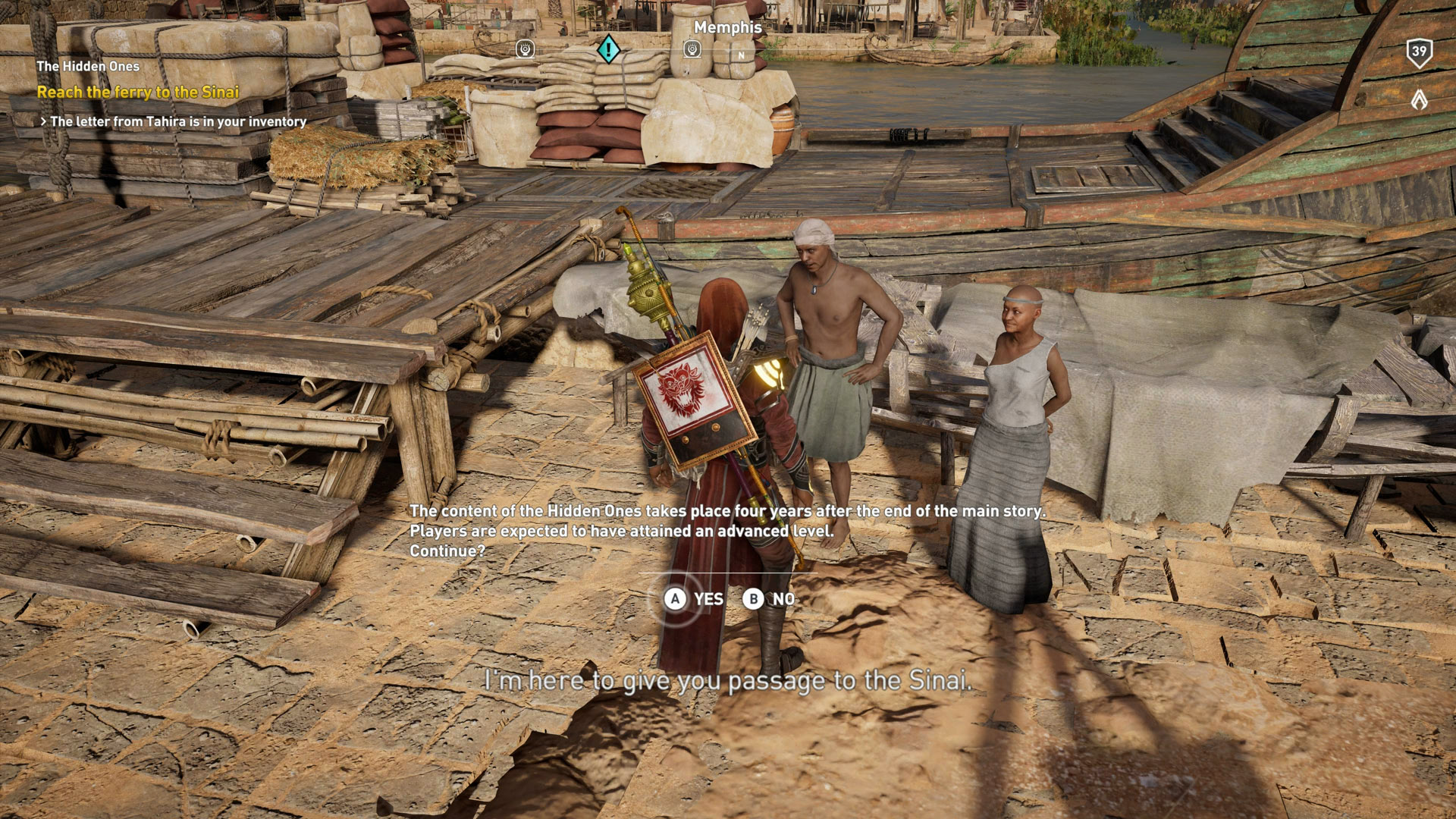 Assassin's Creed Origins - How to Start The Hidden Ones DLC | Shacknews