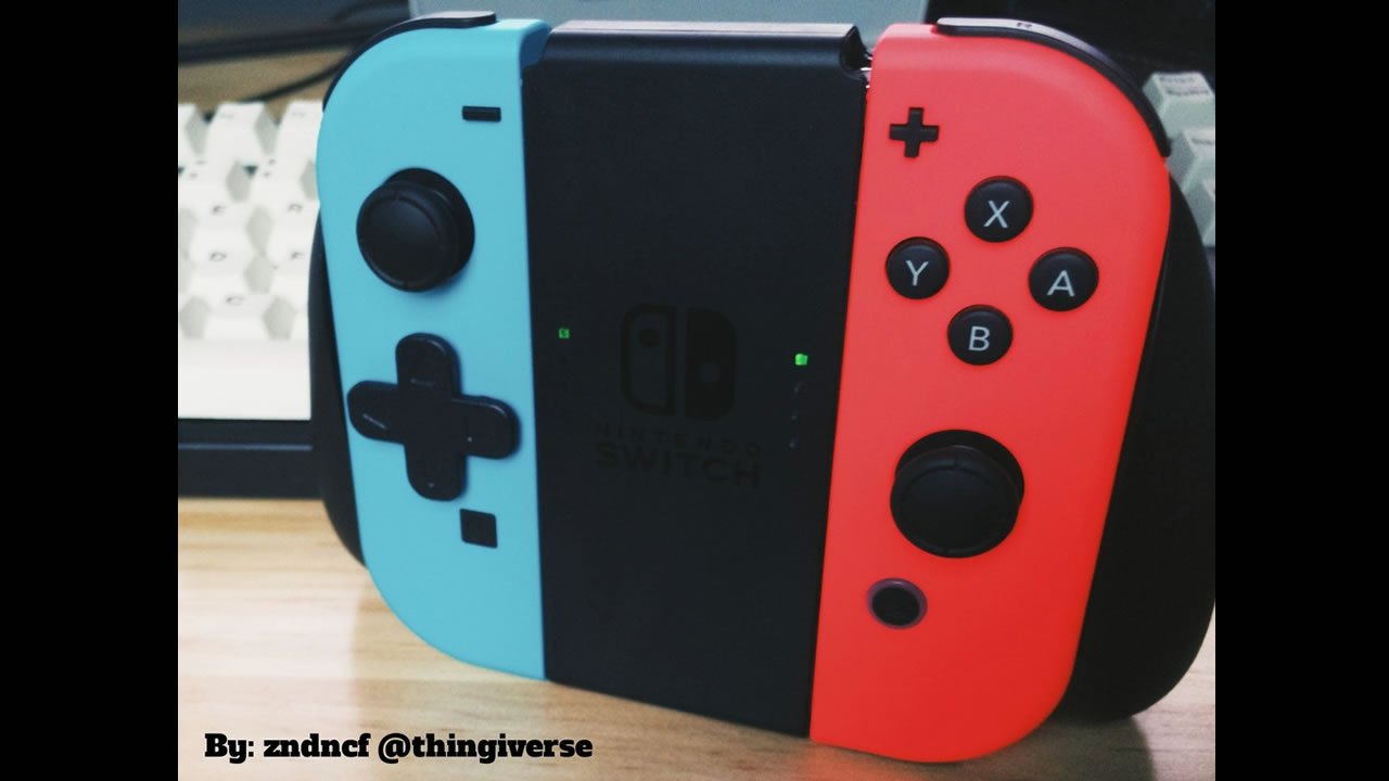 The Best Free 3DPrinted Nintendo Switch Accessories Shacknews