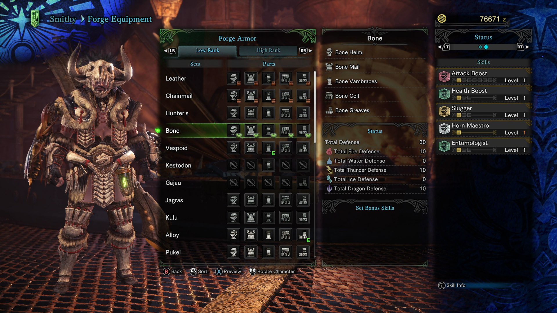 Monster Hunter World All Armor Sets Shacknews