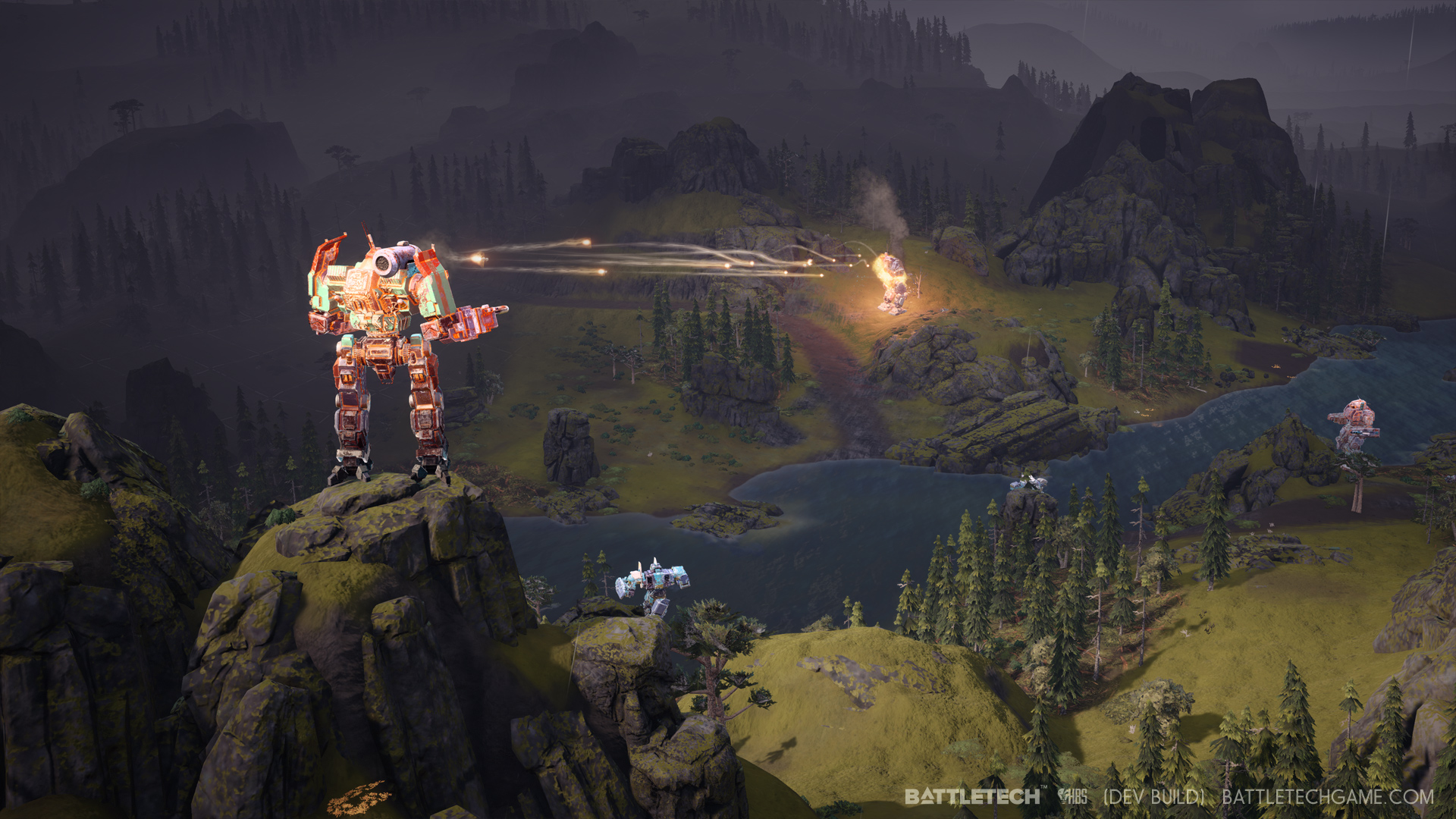 New Battletech Story Trailer Reveals Release Date | Shacknews