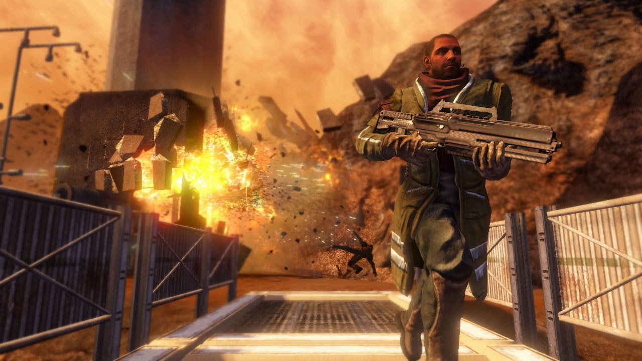 Red Faction: Guerrilla Remastered coming to PC, consoles with native 4K support Red Faction: Guerrilla Remastered coming to PC, consoles with native 4K support
