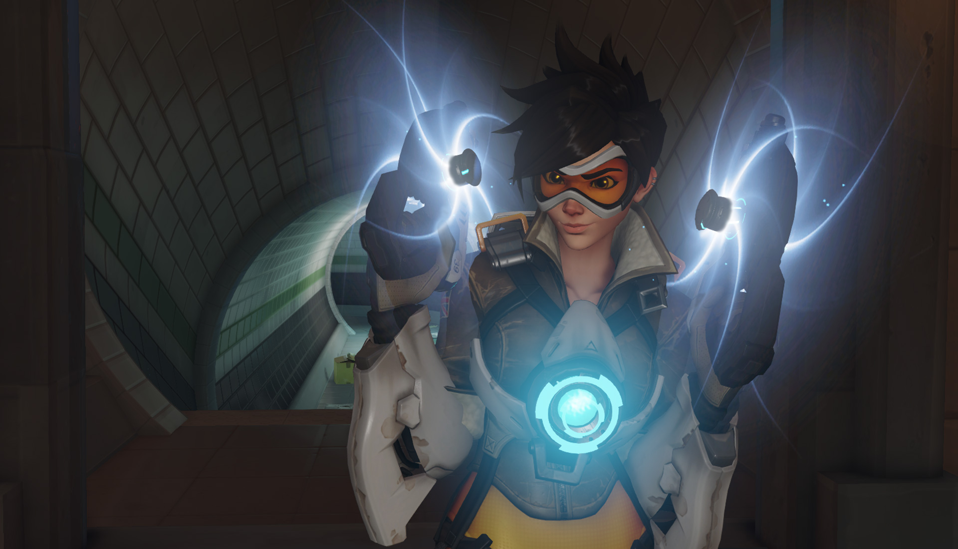 Overwatch's Tracer