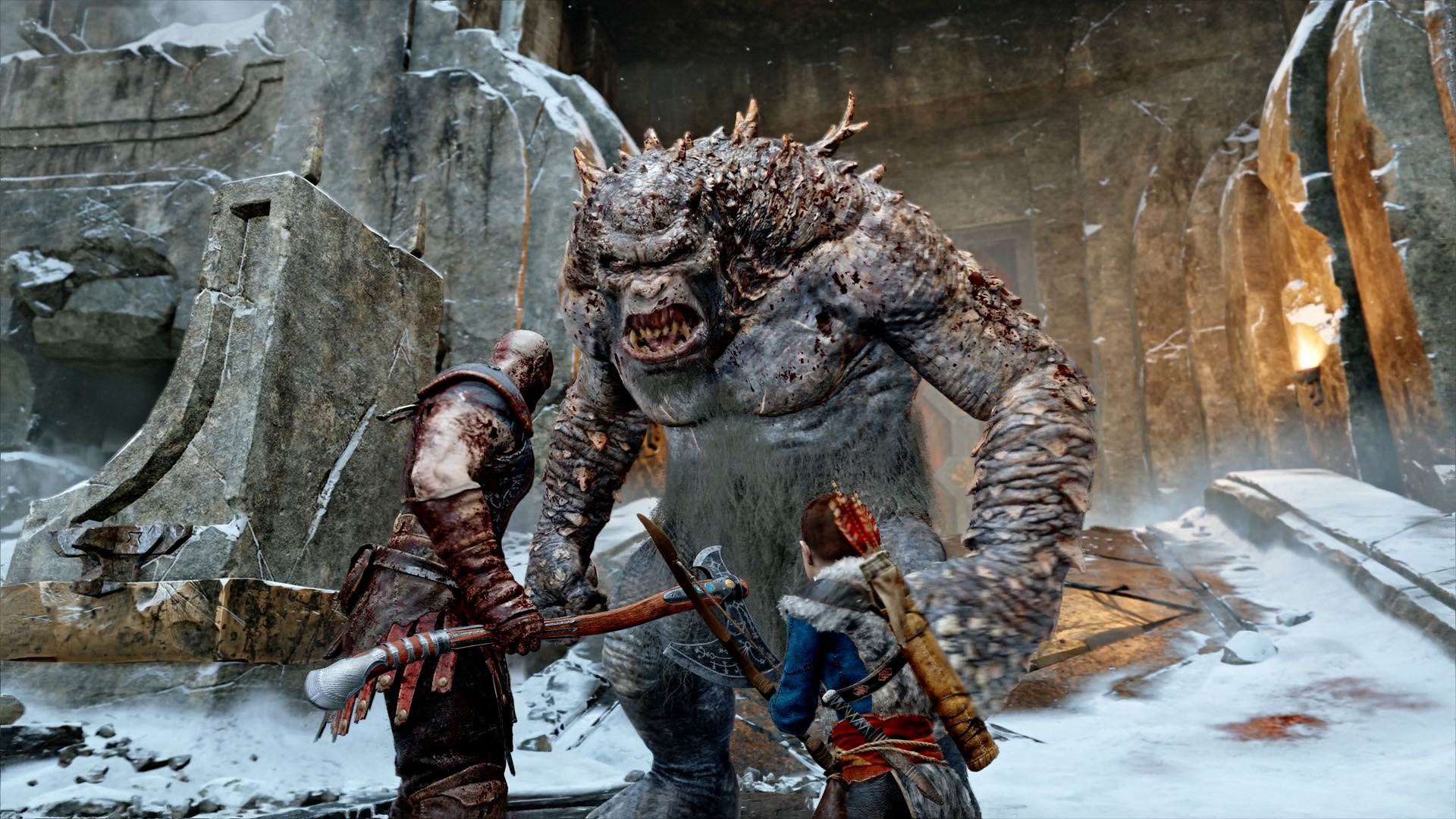 God of War The Journey Path to the Mountain Shacknews
