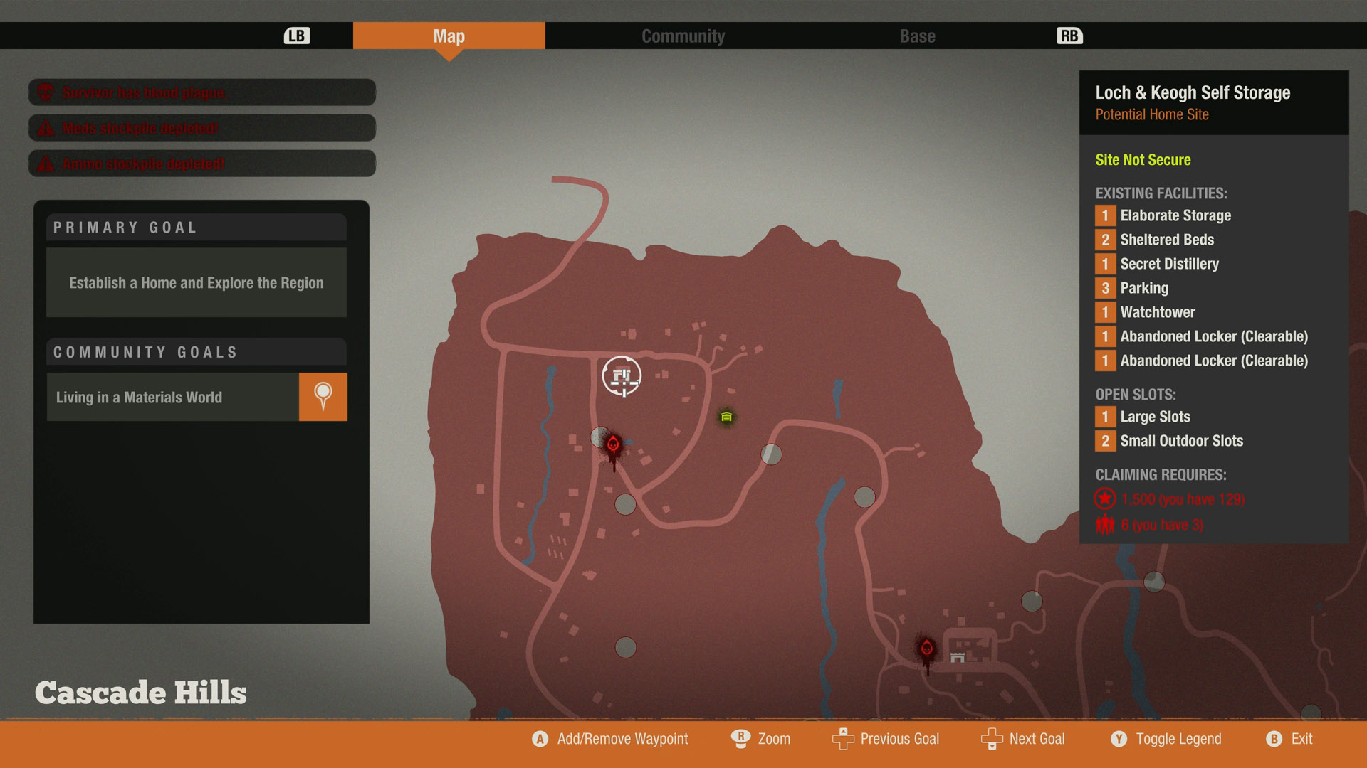 All Bases in State of Decay 2 Shacknews