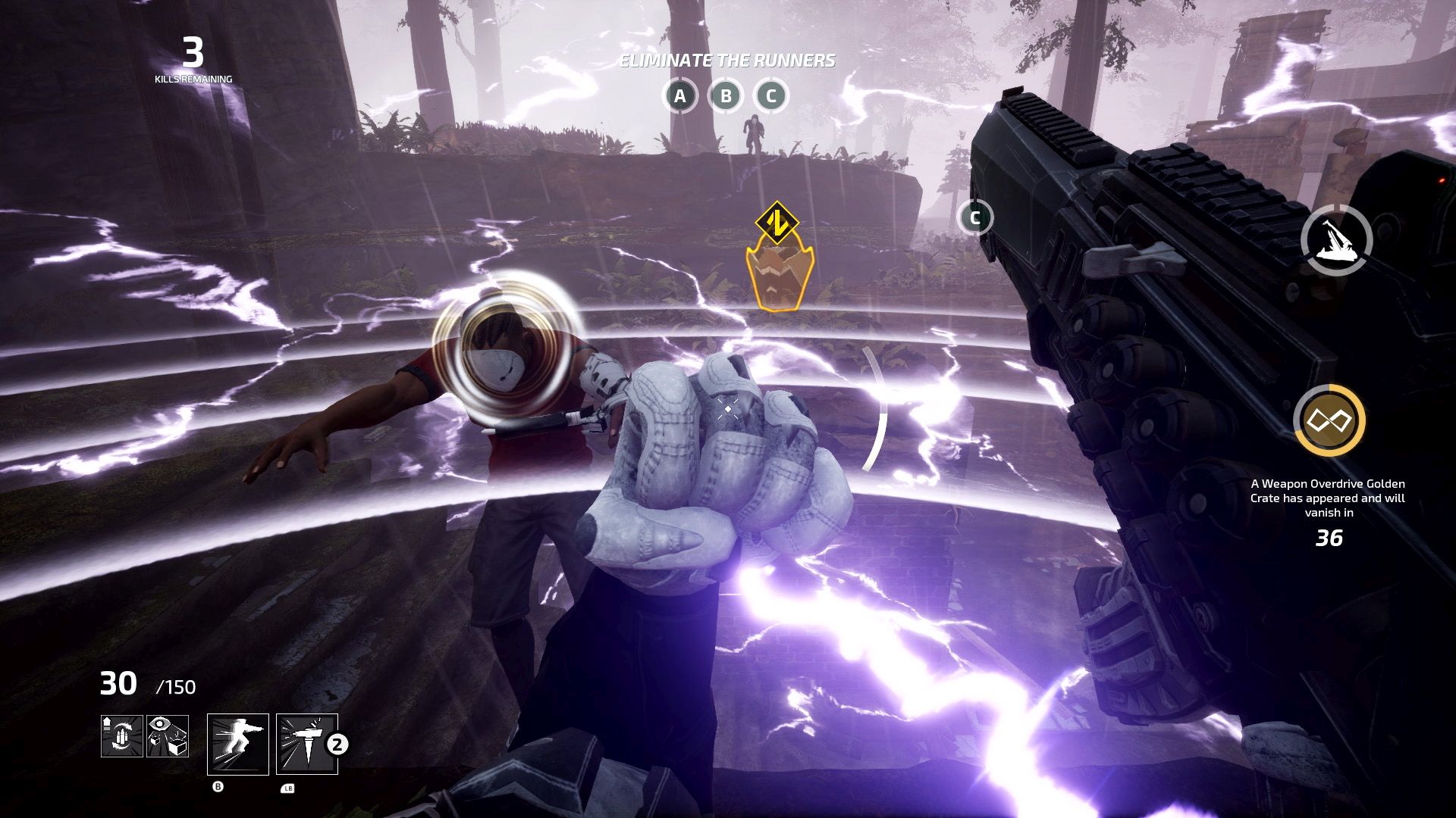 The first Deathgarden alpha test begins tomorrow