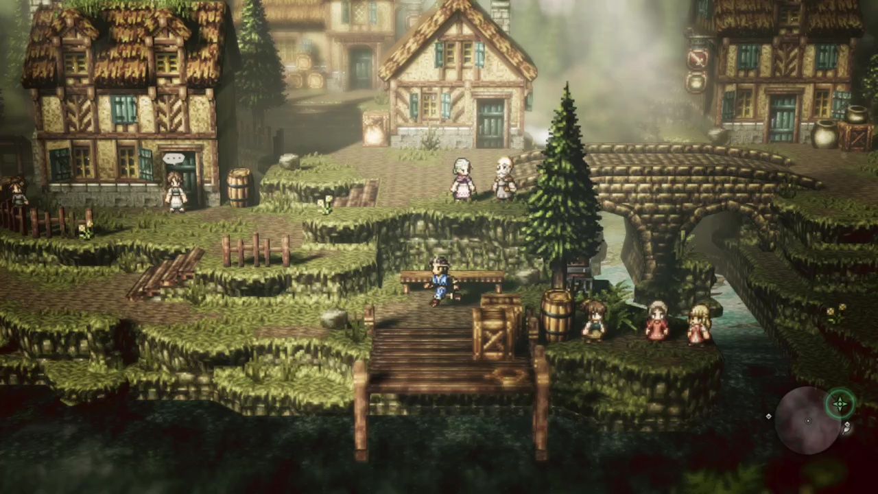 Octopath traveler секретные профессии