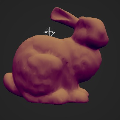 Unlit Bunny Cai screenshot