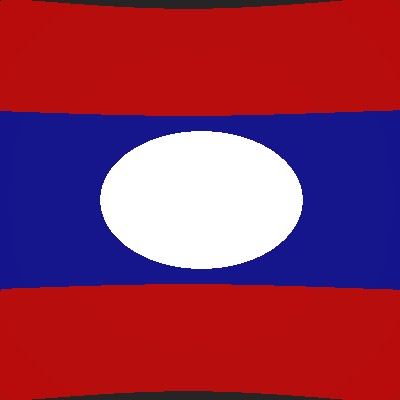 Laos Bandeira Flamulando screenshot